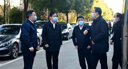 省委常委、苏州市委书记蓝绍敏来到米兰官方站页面登录入口-米兰(中国)调研